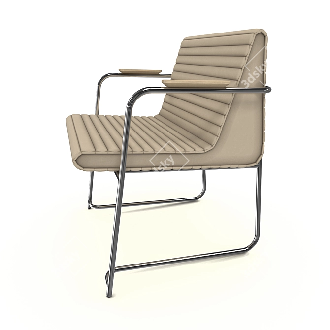 Modern Style Autoban Nopa Chair 3D model image 2