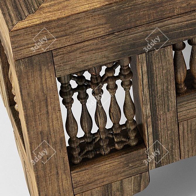 Morokko Coffee Table 3D model image 3