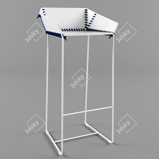 Gandiablasco Textile Chair Set 3D model image 3