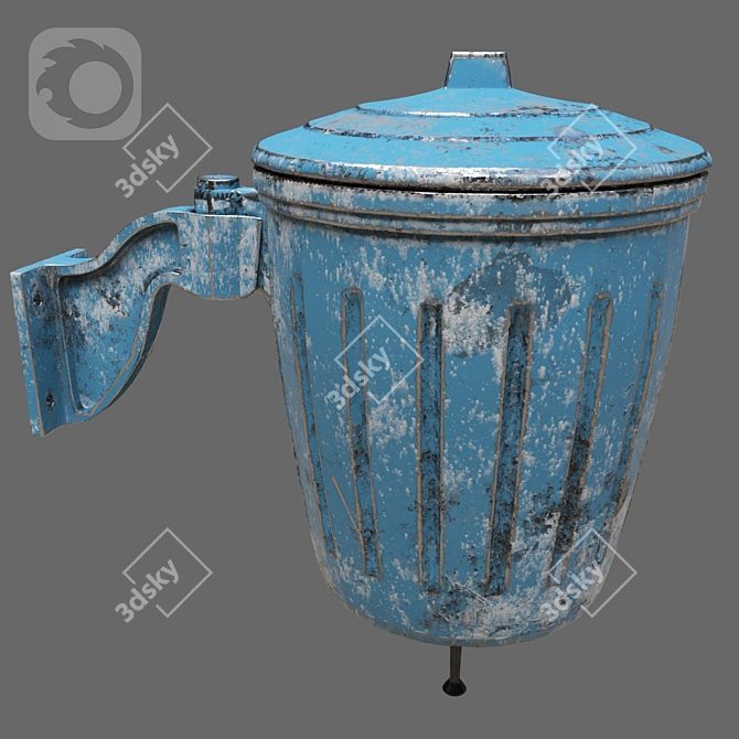 Modern Water Dispenser 3D model image 1