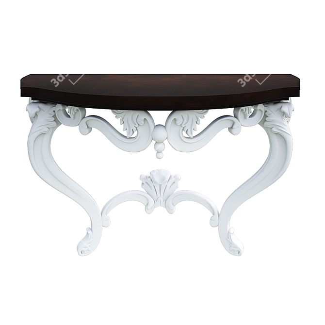 Elegance Embodied: Christopher Guy Console 3D model image 1