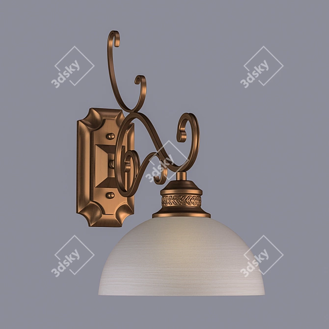 Omnilux OML-73701-01: Versatile MeshSmooth Lighting 3D model image 1