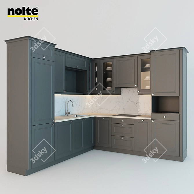 Nostalgic Charm: Nolte Windsor 3D model image 1