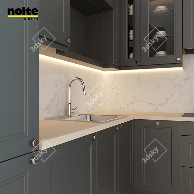 Nostalgic Charm: Nolte Windsor 3D model image 3