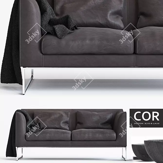 Elegant COR Mell 2012 Millimeter Unit 3D model image 1