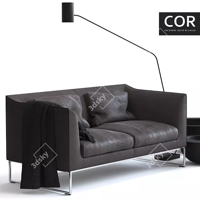 Elegant COR Mell 2012 Millimeter Unit 3D model image 3