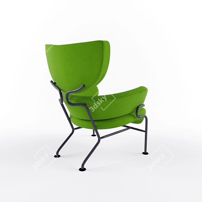 Cassina Albini Design Classic 3D model image 2