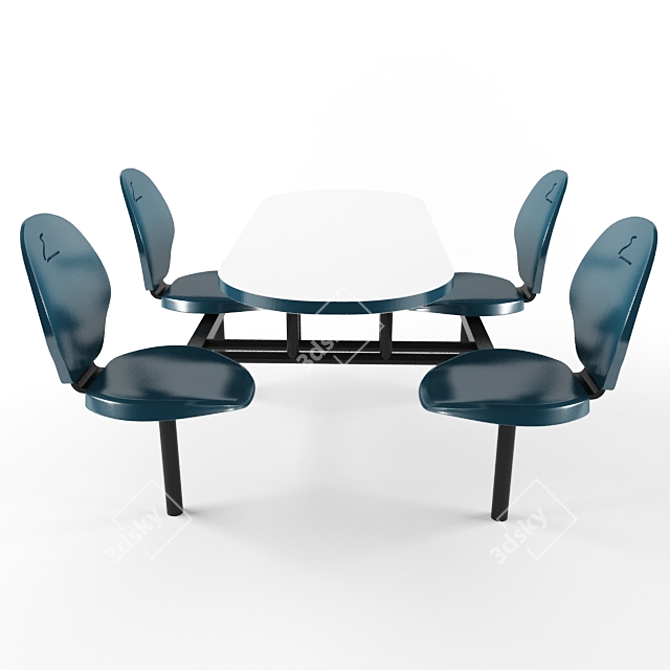 Switch Pininfarina Buffet Bowling Table 3D model image 2