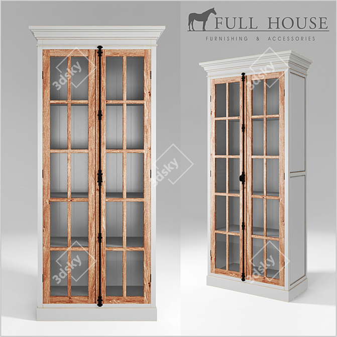 Spacious Full House - L.108*W.44*H.230 cm 3D model image 1