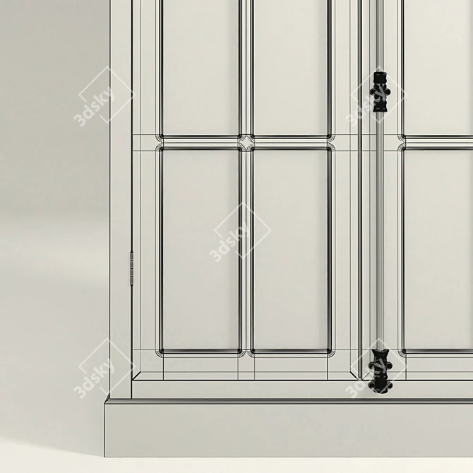 Spacious Full House - L.108*W.44*H.230 cm 3D model image 3