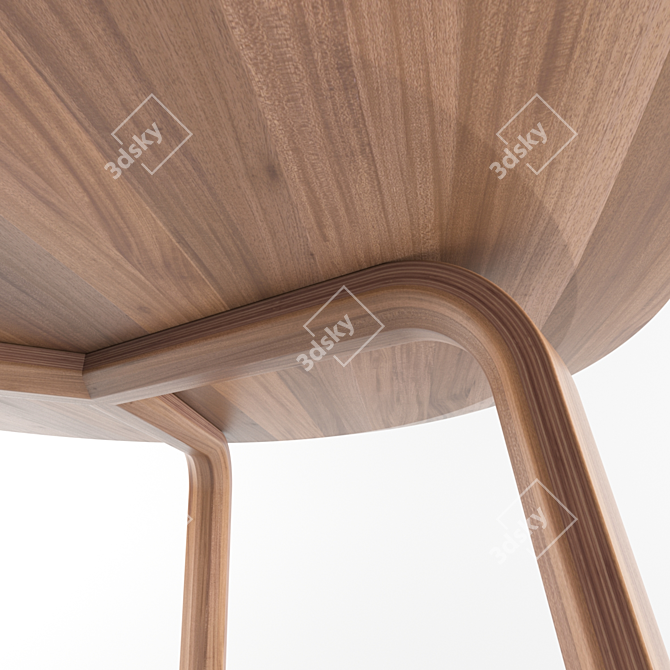 Stylish Hay Bella Tables 3D model image 3