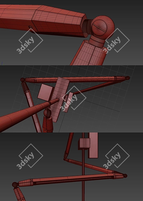 Elegance in Helix Form 3D model image 3