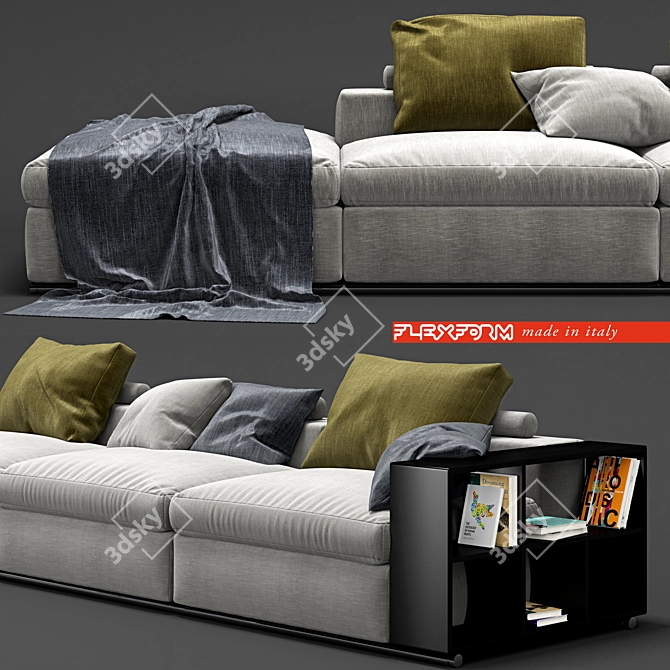 Elevate Your Space with Groundpiece 3D model image 2