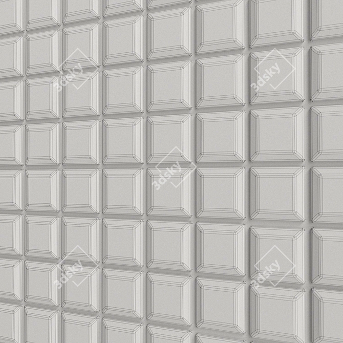 Breathtaking Bissaza Mosaic Tiles 3D model image 2