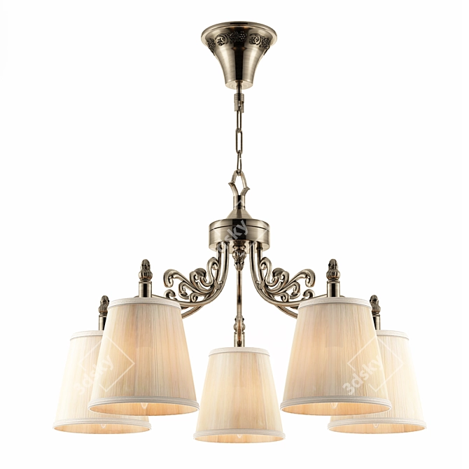 Maytoni Elegant Chandelier - Luxurious Lighting Solution 3D model image 1