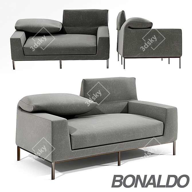 Elevate Your Comfort with Bonaldo Vita 3D model image 1