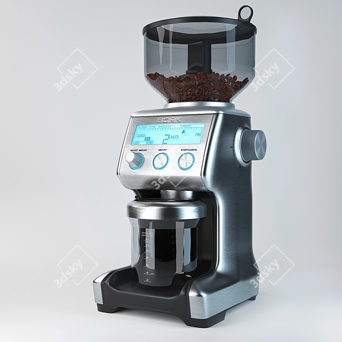 BORK J800 Coffee Grinder 3D model image 1