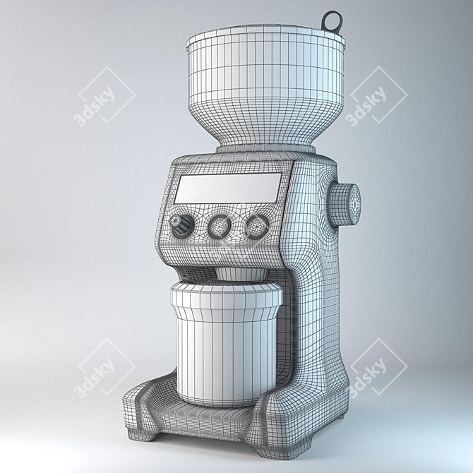 BORK J800 Coffee Grinder 3D model image 2