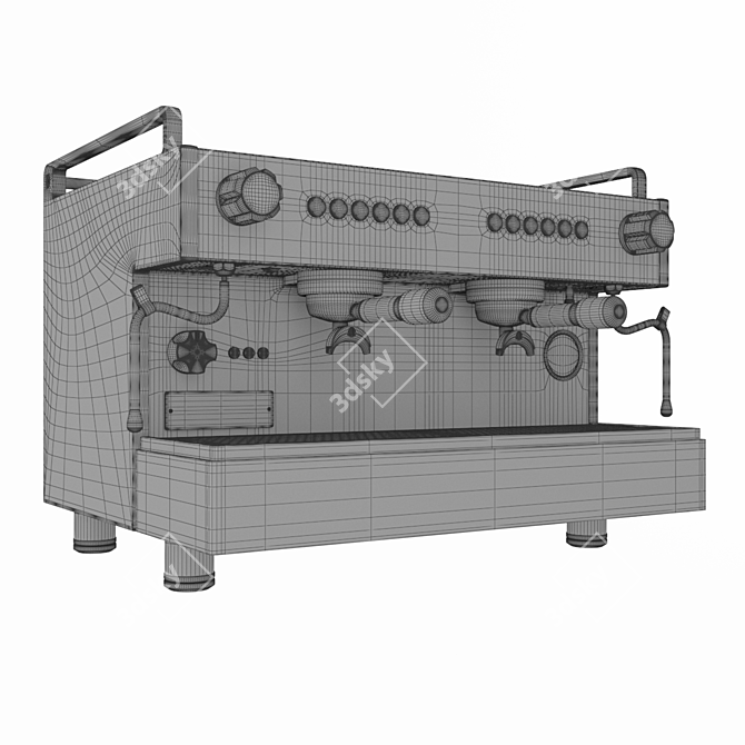 Sleek and Powerful: Rocket Boxer 3D model image 3