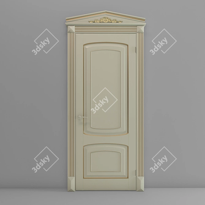 "Imperial-5" Maikop Doors 800x2100 3D model image 1