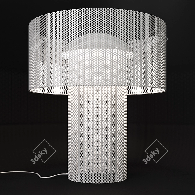 Asola: Geometric Subdivision Design 3D model image 1