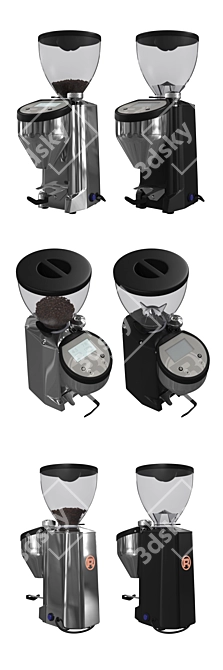 Rocket Espresso Macinatore Fausto Grinder 3D model image 2