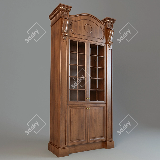 Marco Mobili Kitchen Cabinet 3D model image 1