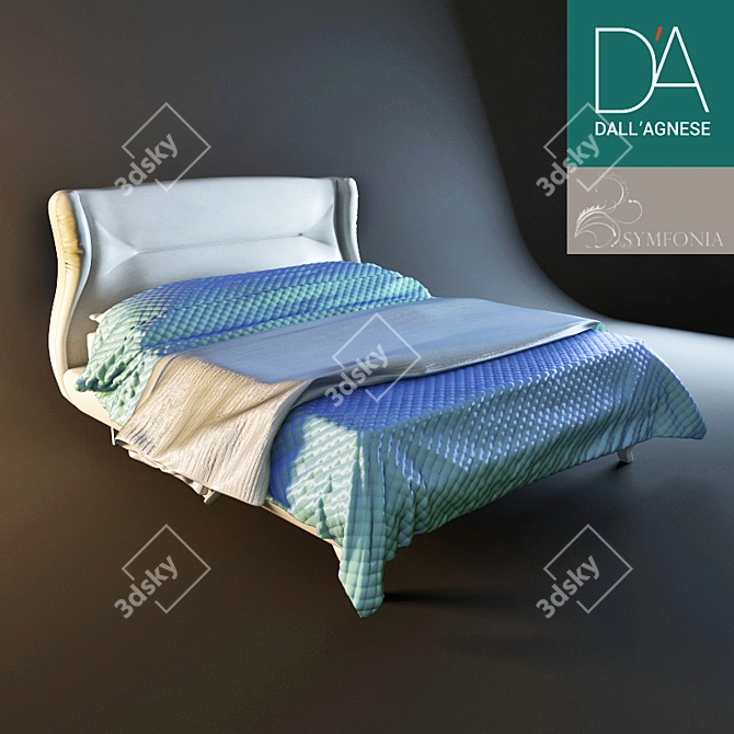 Elegant Harmony: Dall Agnese Symfonia 3D model image 1
