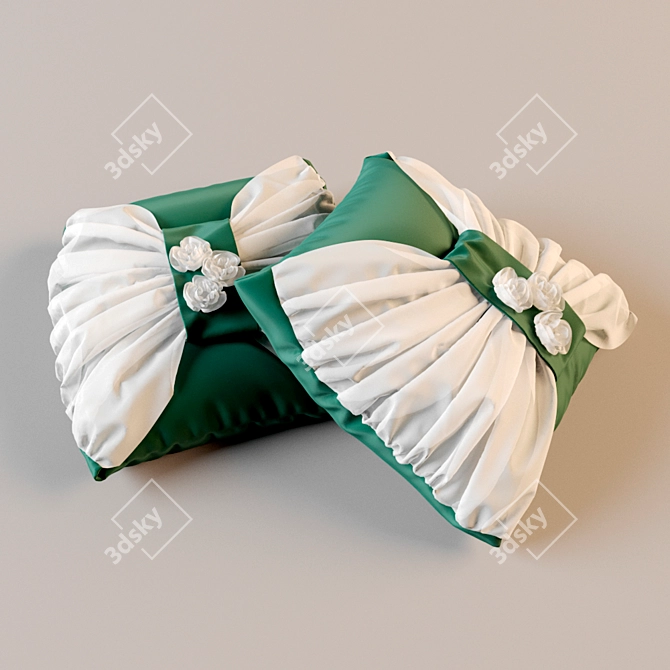 Cozy Cushion - 50x50 cm 3D model image 1