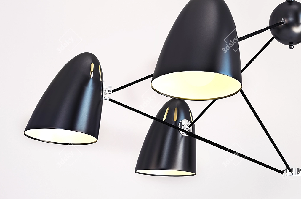 Favorite Pendant Chandelier 3D model image 2