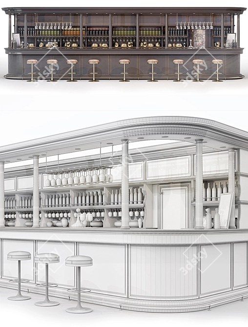 3dsMax 2011+ .obj Converter 3D model image 3