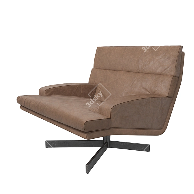 Elegant Eighty Chair by HENGE 3D model image 1