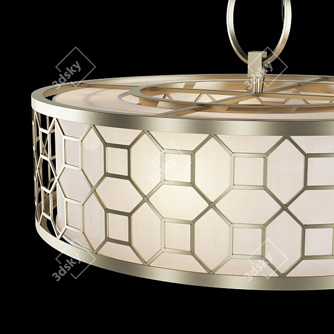 ALLEGRETTO Fine Art Lamps - Elegant and Versatile 3D model image 3