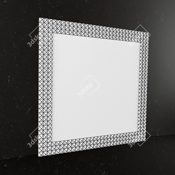 Egyptian Elegance: CATTELAN ITALIA Mirror Wall 3D model image 2