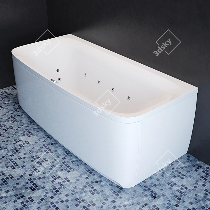 Balteco Loop - The Ultimate Shower Experience 3D model image 1