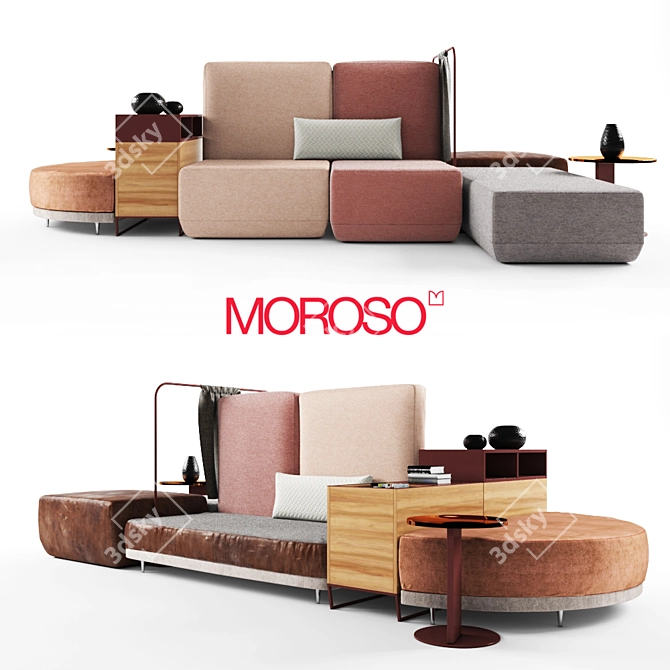 Tropical Paradise MOROSO 3D model image 1