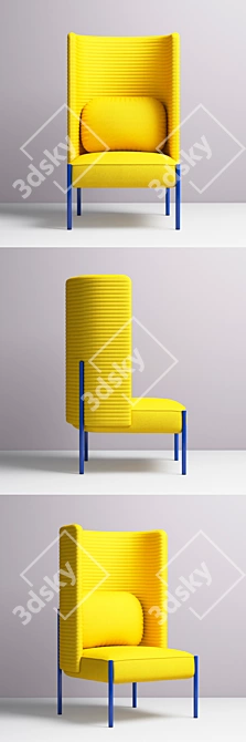 Missana Ara: Modern Elegance for Your Space 3D model image 2