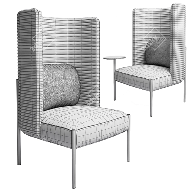 Missana Ara: Modern Elegance for Your Space 3D model image 3