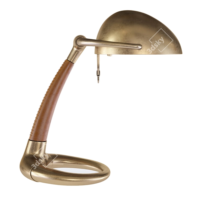 Westbury Task Lamp Sleek and Functional 3D model image 1