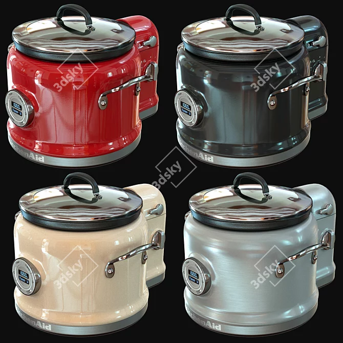 KitchenAid Multivarka: Stylish Aristocratic Design 3D model image 3