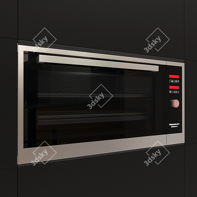 Kuppersbusch EEB 9850.0 MX: Sophisticated and Spacious Oven 3D model image 2