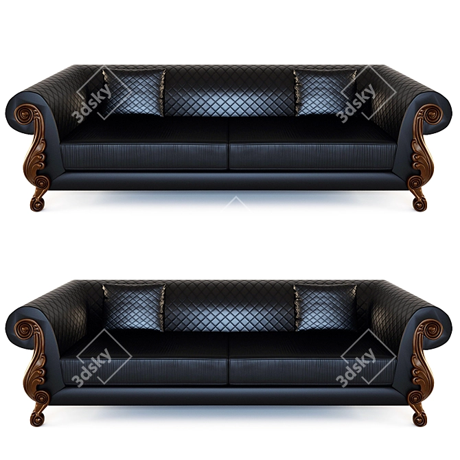 Gevo SofA: The Ultimate Comfort 3D model image 1