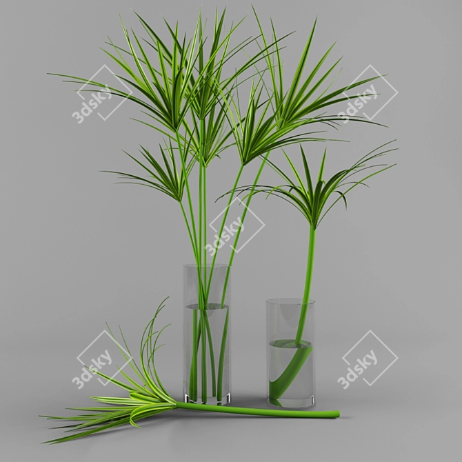 Nature's Bounty: Plant-03 Extract 3D model image 1