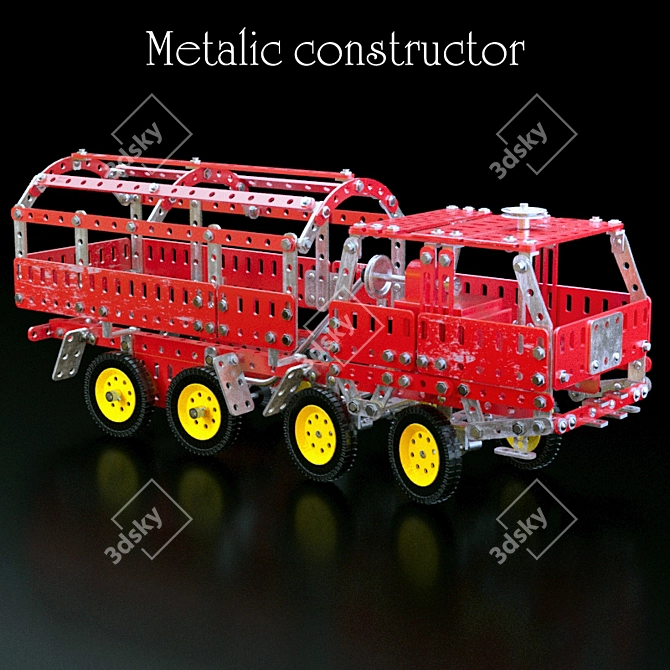 Metal Designer: Creative Construction Set 3D model image 1
