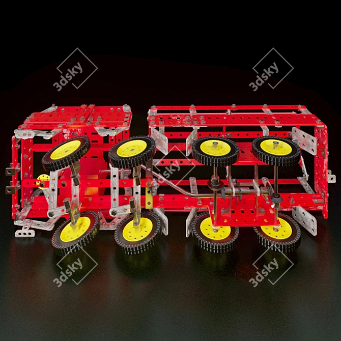 Metal Designer: Creative Construction Set 3D model image 3