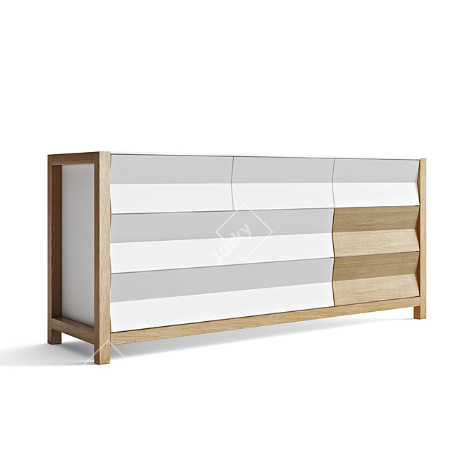 Hills Bedroom Collection 3D model image 1