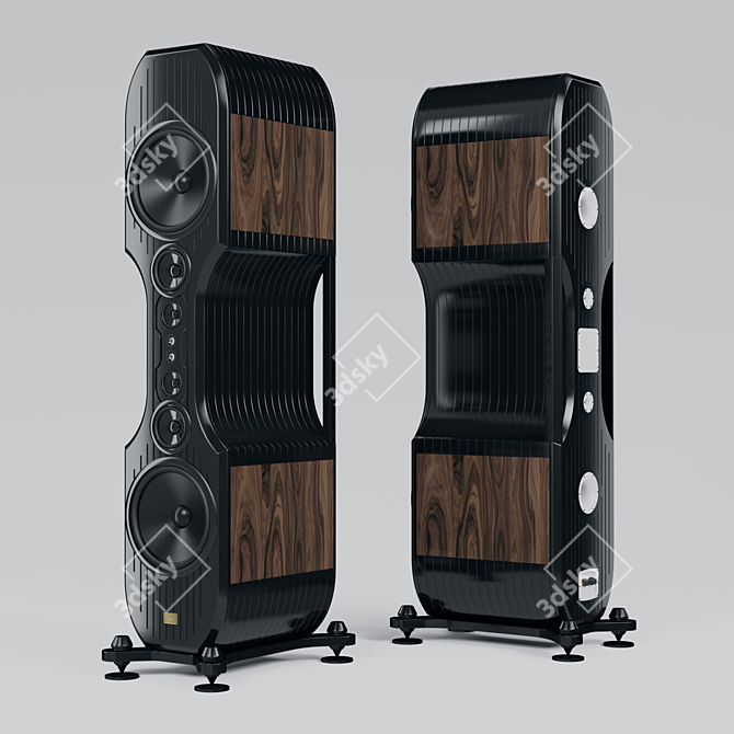 KHARMA Exquisite Extreme Grand: Ultimate Hi-End Loudspeakers 3D model image 1