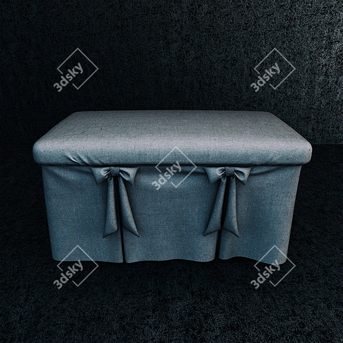 Alice Banquette 3D model image 1