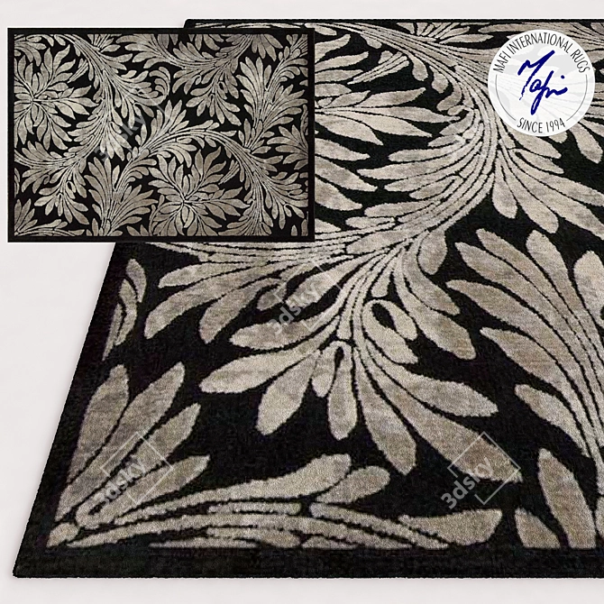 Revive Your Space with Mafi Carpets 3D model image 3