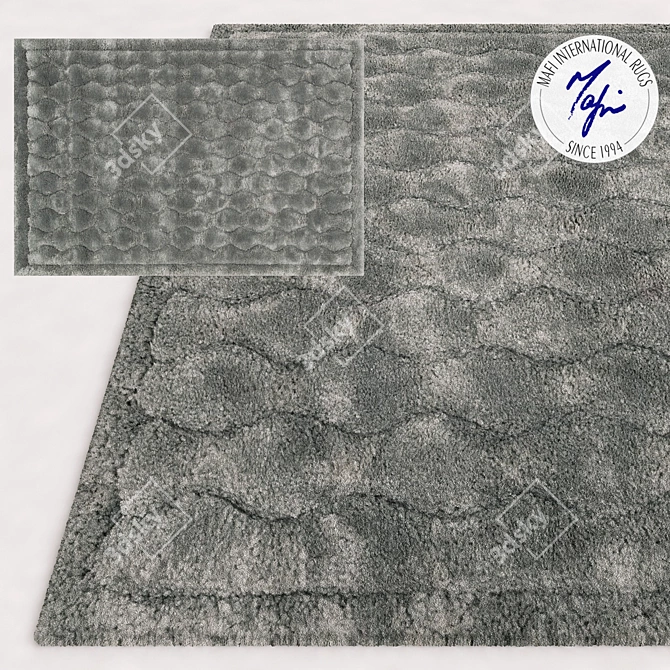 Allure Collection: Luxurious Carpets 3D model image 2